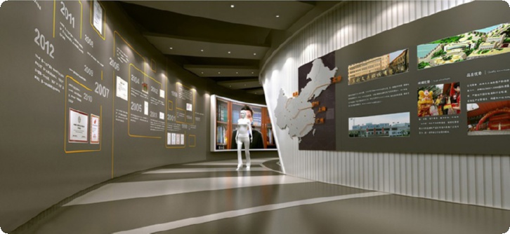 科技馆灯光设计展厅,展览馆灯光设计