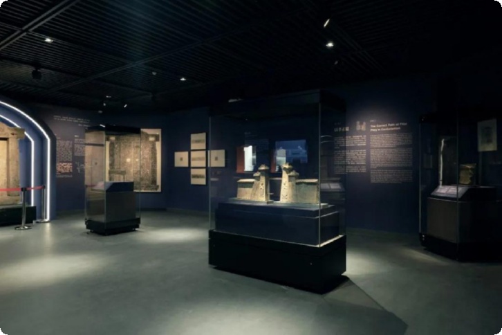 艺览一数字展厅设计,数字展厅设计与策划