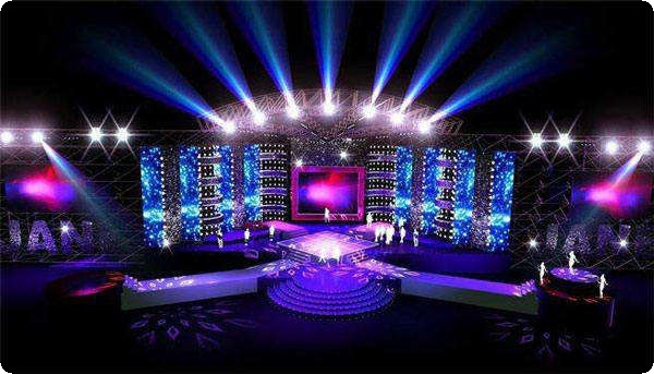 好数字投影展厅设计,投影室设计