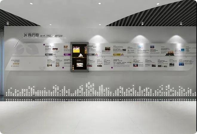 简单科技展厅设计,科技展厅设计方案