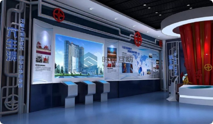 如何设计企业展厅？