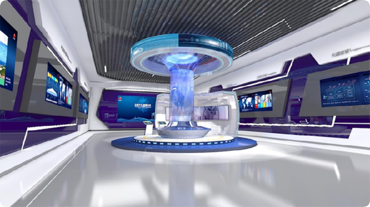 科技类展厅设计说明,科技展厅设计方案