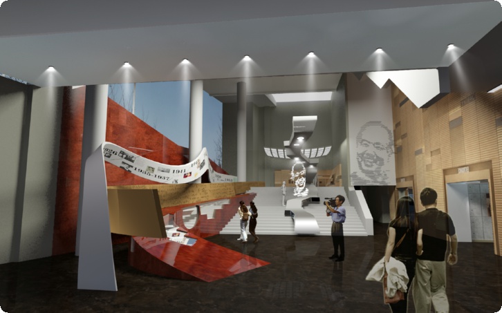 数字化展厅设计研究,数字化展厅方案