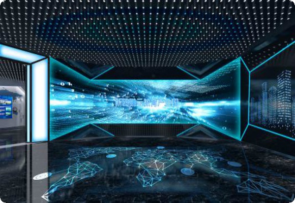 多媒体展厅设计收费标准,多媒体展馆展厅设计