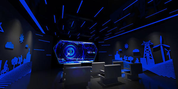 如何写电力企业展厅总结发言？