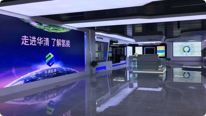 展示设计科技展厅设计说明,科技展厅设计方案