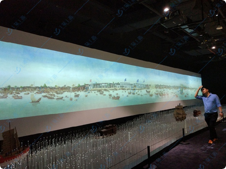 多媒体展厅设计方案专题,多媒体展厅设计案例