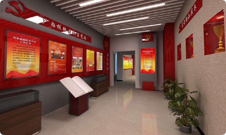 学生科技展厅设计说明,学校科技节展板设计图片