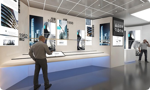 多媒体展馆展厅设计,多媒体展馆设计方案