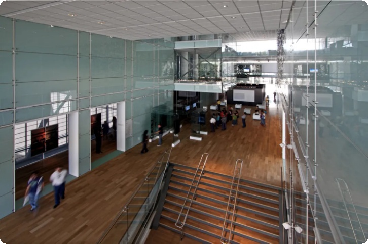 科技展厅布展方案设计,科技展厅平面布置图