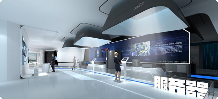 适用的多媒体展厅设计,多媒体展厅设计案例