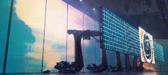 机械装置在展厅设计中的应用