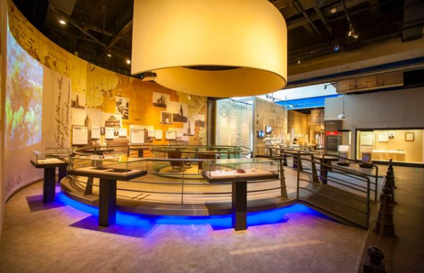 设计一个既有内涵又有外观的展厅可以理解哪些要素？