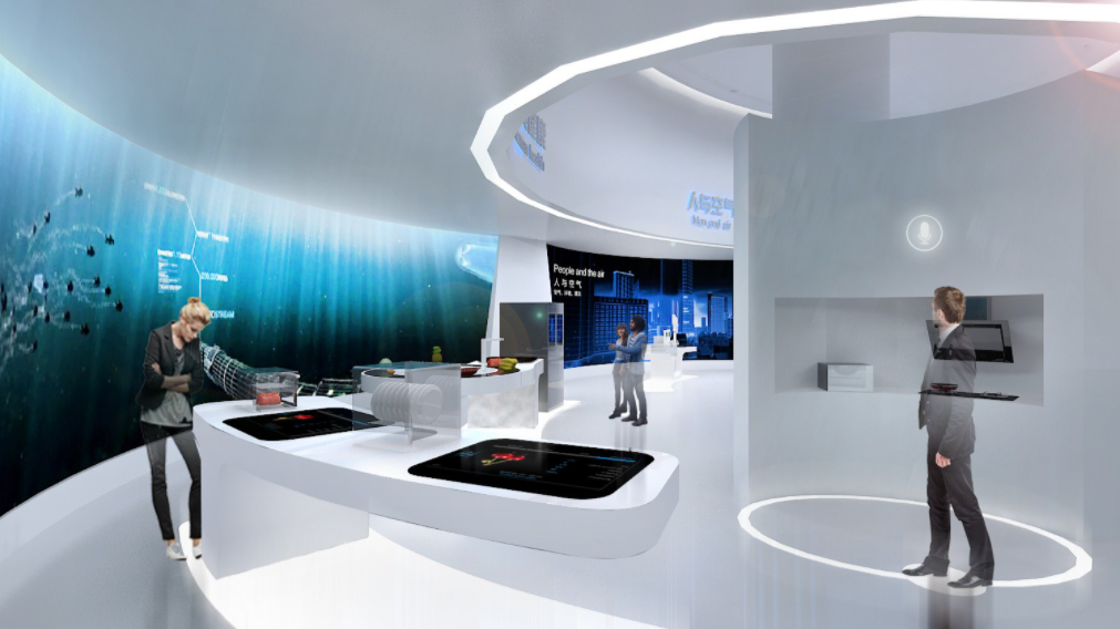 企业多媒体展厅如何设计？