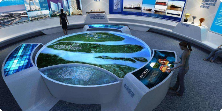 科技展厅设计简介,科技展厅设计方案