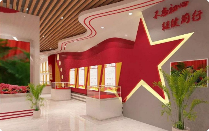 多媒体展厅设计流程,多媒体展厅设计案例