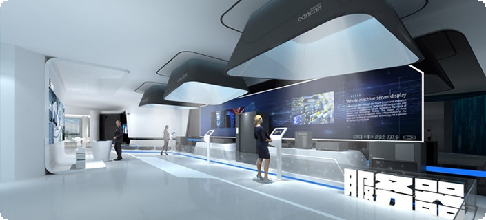 一站式数字展厅设计,数字展厅设计与策划