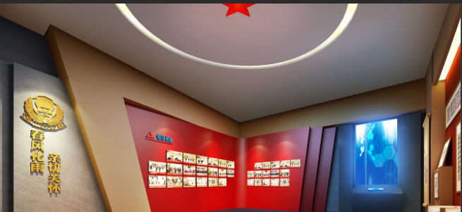 数字显示技术在警察历史博物馆中的作用