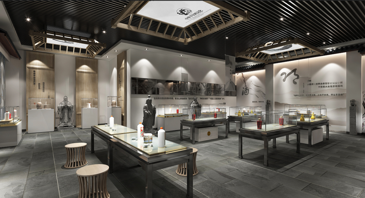 如何设计一个文化展厅？