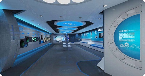 数字展厅施工设计,数字展厅设计与策划