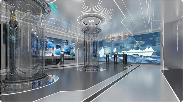 交互式多媒体展厅设计,多媒体展厅设计案例