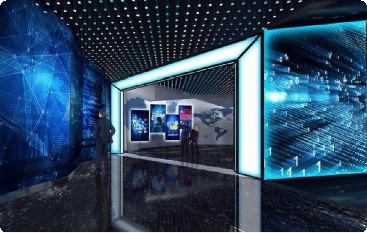 科技展厅设计的发展形势,科技展厅设计方案