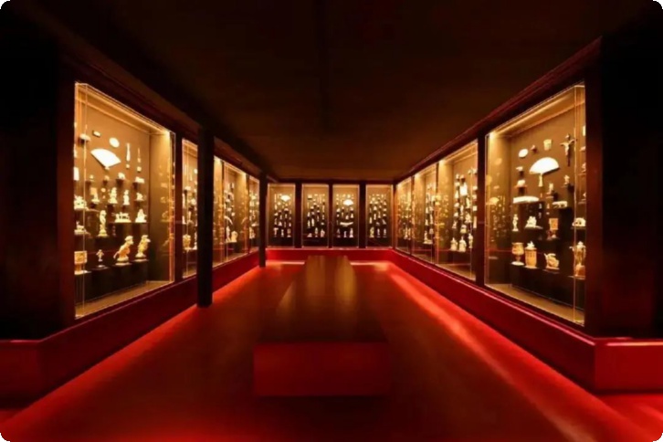 受人称赞的科技展厅设计,科技感展厅设计