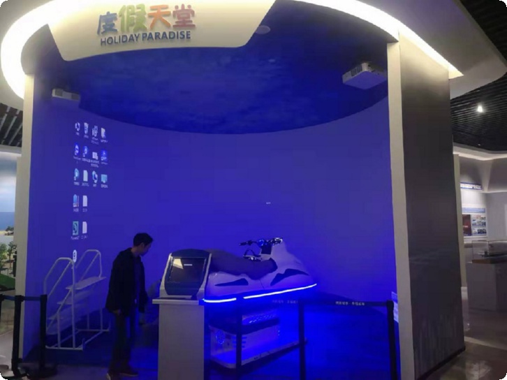 诚信的科技展厅设计公司,企业展厅设计设计公司