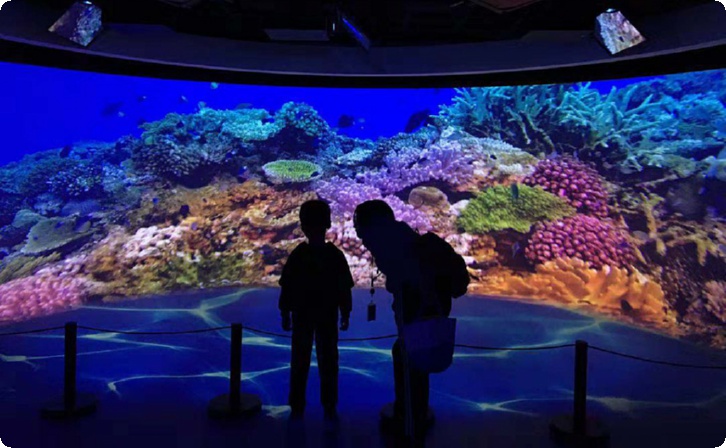 科技展厅入口标识设计,科技展厅设计方案