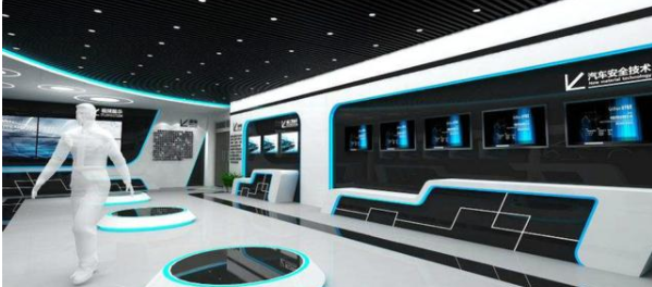 如何改造传统企业展厅？