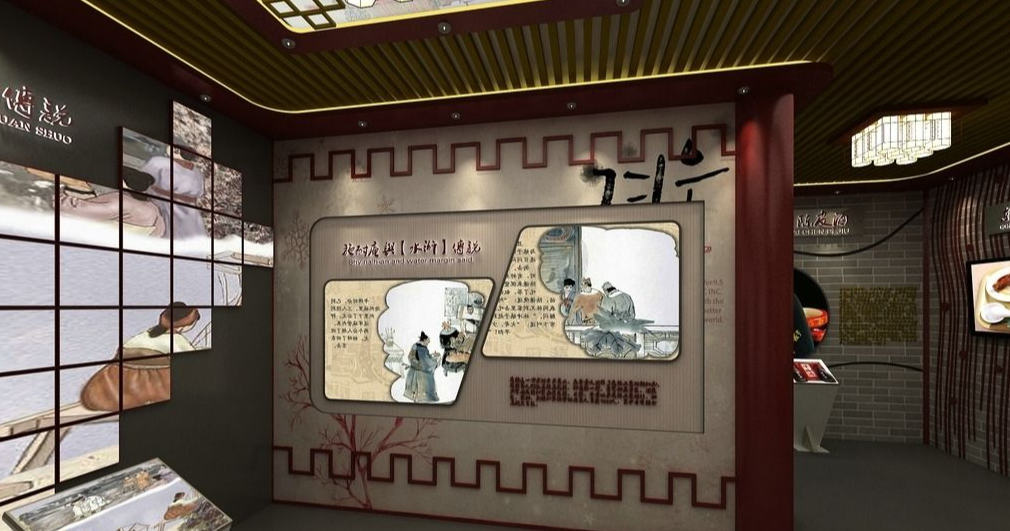 文化展厅在设计、风格、空间上有什么不同？