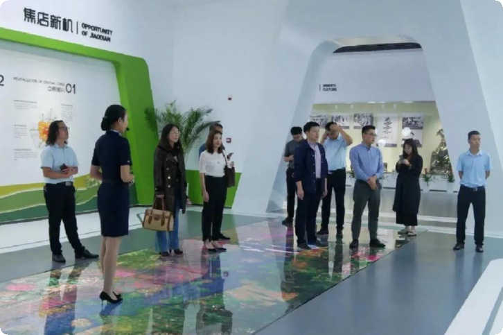 普陀科技展厅设计,普陀科技馆