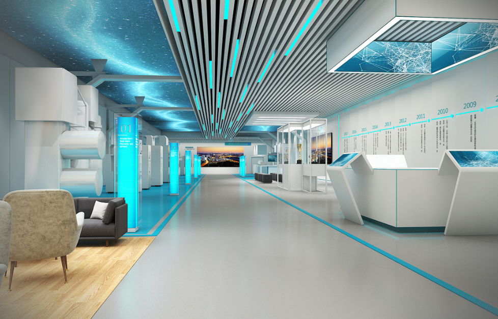 优秀企业展厅设计有哪些特点？