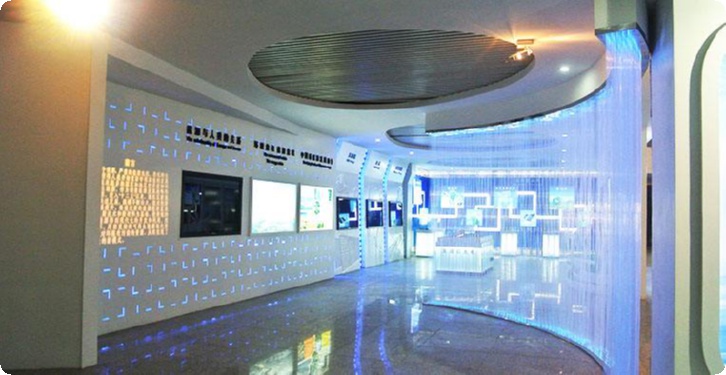 智慧科技展厅设计,智慧展厅设计