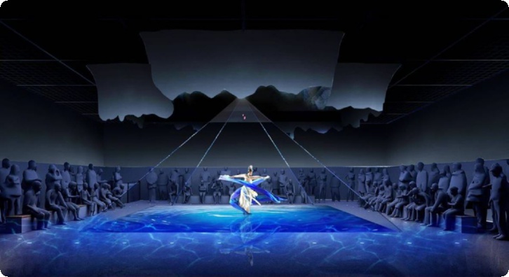 科技展厅效果图,科技展厅效果图设计图