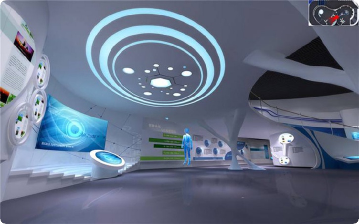 数字化展厅策划设计图,数字展厅设计与策划