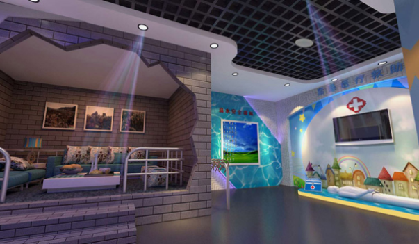 如何设计反恐教育展厅？