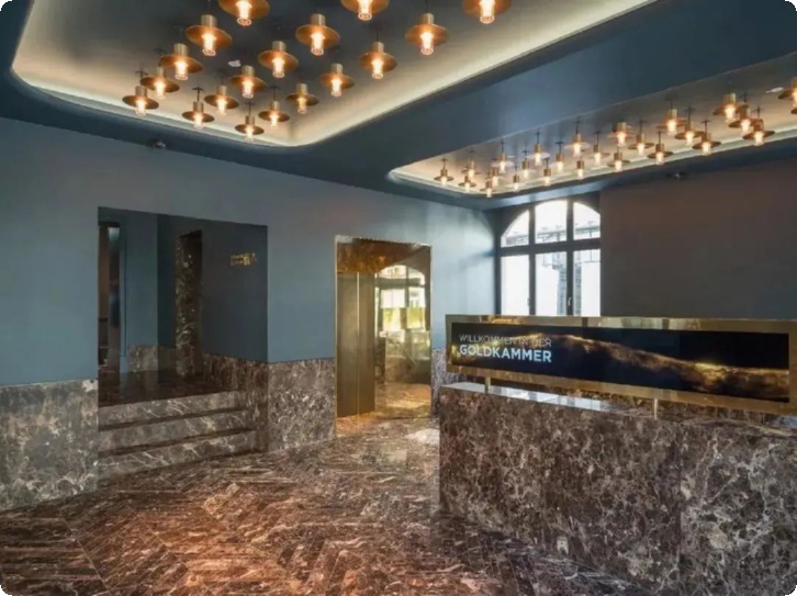 推荐的科技展厅设计装修,室内设计展厅