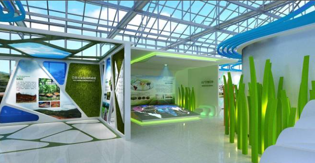 农业科技展厅如何设计？