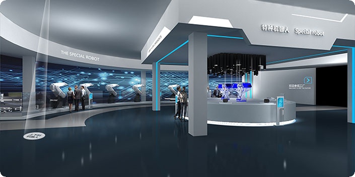 数字展厅设计技巧,数字展厅设计与策划