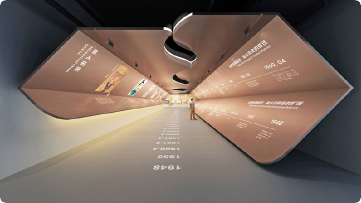 先进的科技展厅设计施工,专业科技展厅设计公司