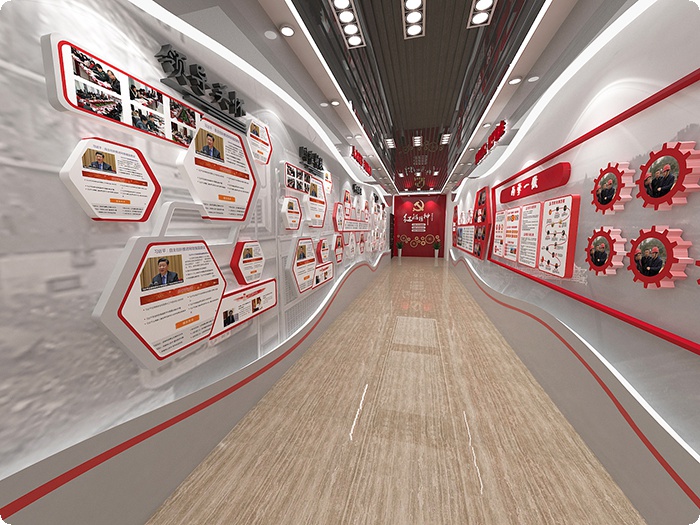 数字化展厅展台设计,数字化展厅方案