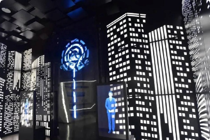 科技展厅设计到哪家好,专业科技展厅设计公司