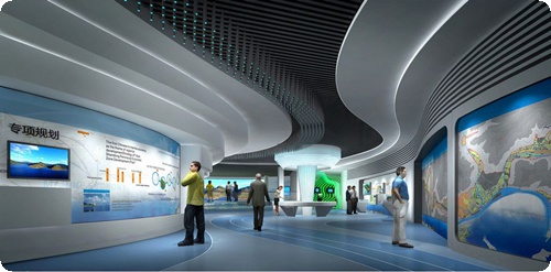 科技产品展厅设计,科技产品展厅设计说明