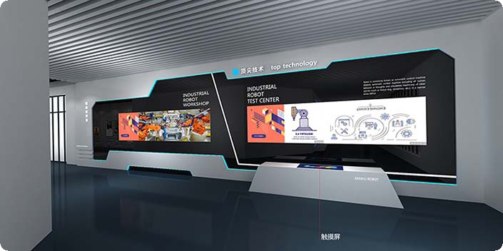 数字式展厅设计理念,数字展厅设计与策划