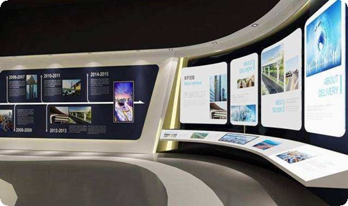 数字化展厅方案设计,数字化展厅设计