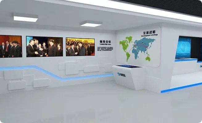 展厅隧道科技设计,隧道科技馆