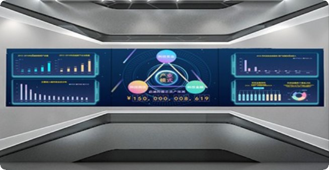 潜力的科技展厅设计施工,专业科技展厅设计公司