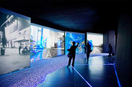 展厅为什么需要体感互动技术？