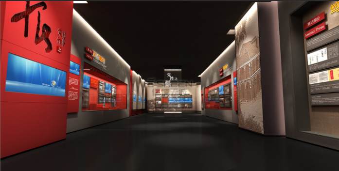 如何设计一个教育展厅来吸引参观者的注意力